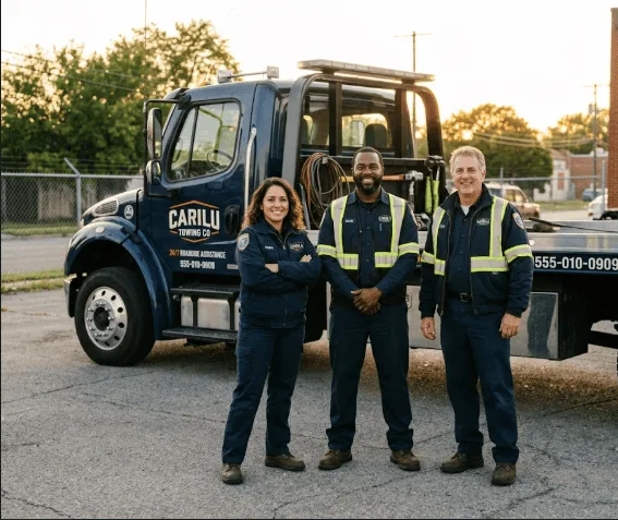 Heavy Duty Towing company in Spiceland, IN